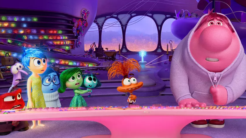За дебютные выходные мультфильм Pixar Головоломка 2 собрал в мире $295 миллионов: проект превзошел все прогнозы