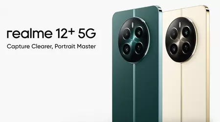 Офіційно: realme 12+ 5G дебютує 29 лютого