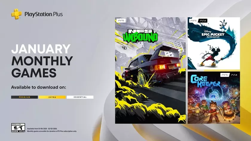 Январская подборка PS Plus: что ожидает геймеров?