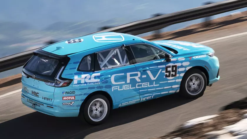 Honda CR-V e:FCEV: A Leap Into the Future with Hydrogen Power