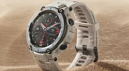 Amazfit T-Rex Pro on Amazon: a secure smartwatch with up to 18 days of battery life and $33.84 off