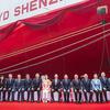 Судно BYD Shenzhen з автомобілями на борту