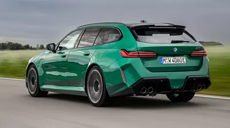 BMW здивована попитом на M5 Touring