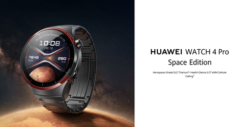 Huawei Watch 4 Pro Space Edition з титановим корпусом, сапфіровим склом і ціною €649 дебютував на глобальному ринку