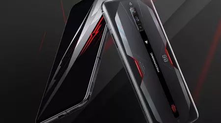 Аерокосмічні технології в смартфоні: Nubia тизери особливості ігрового апарату Red Magic 6S Pro