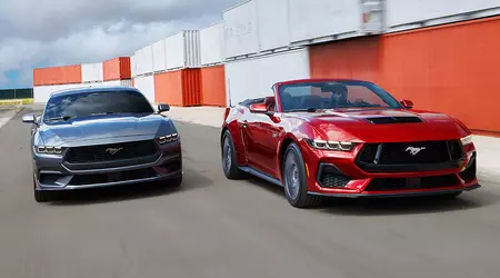 Ford Mustang sales in the US have fallen to a historic low, while the electric Mustang Mach-E has broken a record