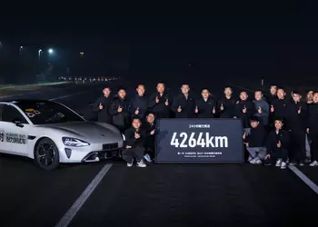 New record: Xiaomi SU7 Max traveled 4,264 km in one day