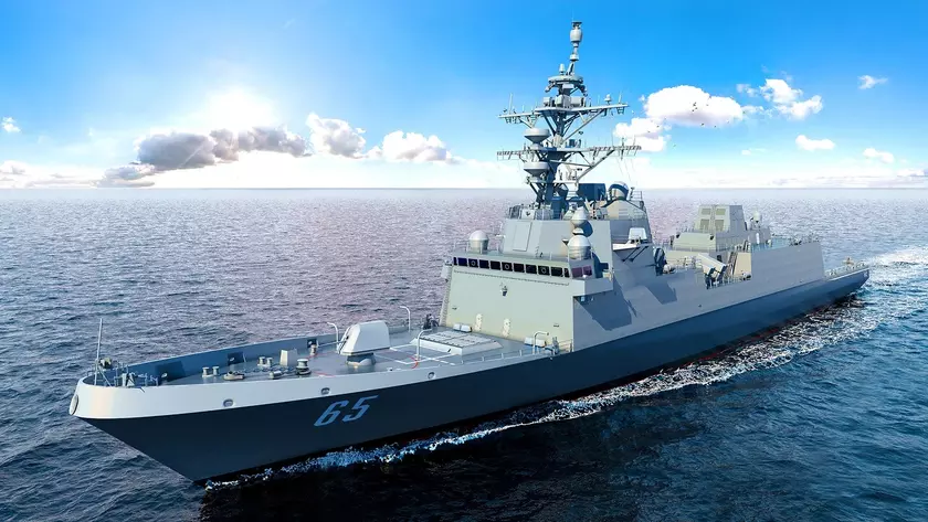 Пентагон заказал два фрегата нового поколения класса Constellation стоимостью более $1 млрд