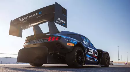 Ford is preparing a 1,421-hp Mustang Mach-E to climb Pikes Peak