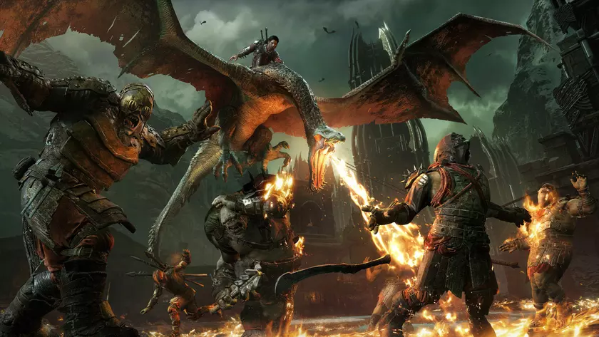 Взгляд на Сердце Мордора: Новый скриншот из Middle-earth: Shadow of War