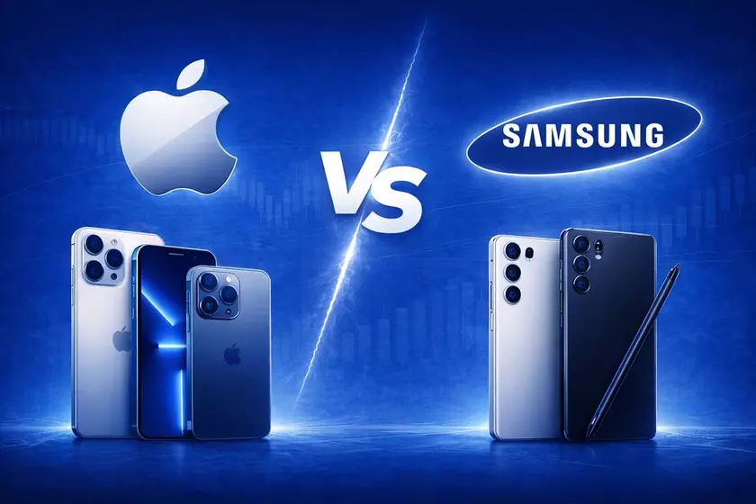 Сравнение смартфонов Samsung и Apple