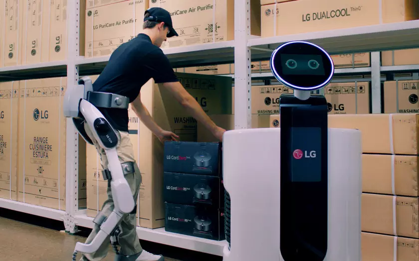 LG привезёт на IFA 2018 экзоскелет CLOi SuitBot