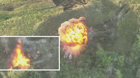 A $500 FPV drone spectacularly destroyed a Russian T-90M tank worth at least $2.5m with a precision hit