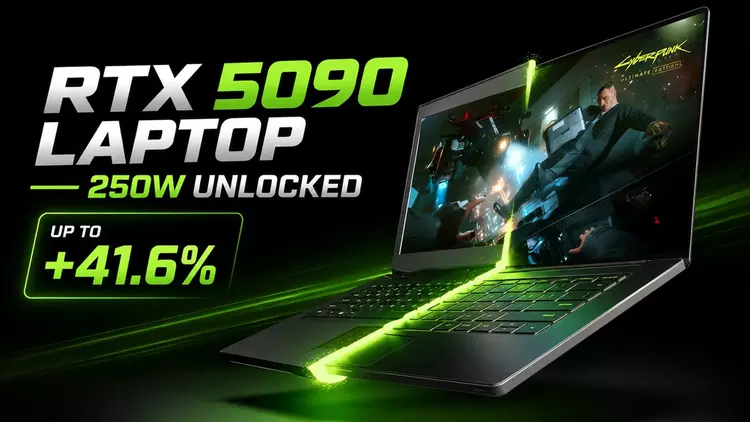 Мобильная RTX 5090 на 250 Вт: что будет, если снять все ограничения