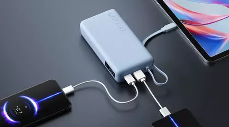 A new 20000mAh power bank from Xiaomi with 67W output launched in Europe