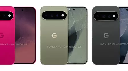 Буде красиво: всі кольори Google Pixel 11 і 11 Pro/Pro XL показані на якісних рендерах