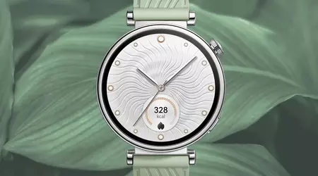 Huawei Watch GT 4 тепер доступний на глобальному ринку в кольорі Green-Silver
