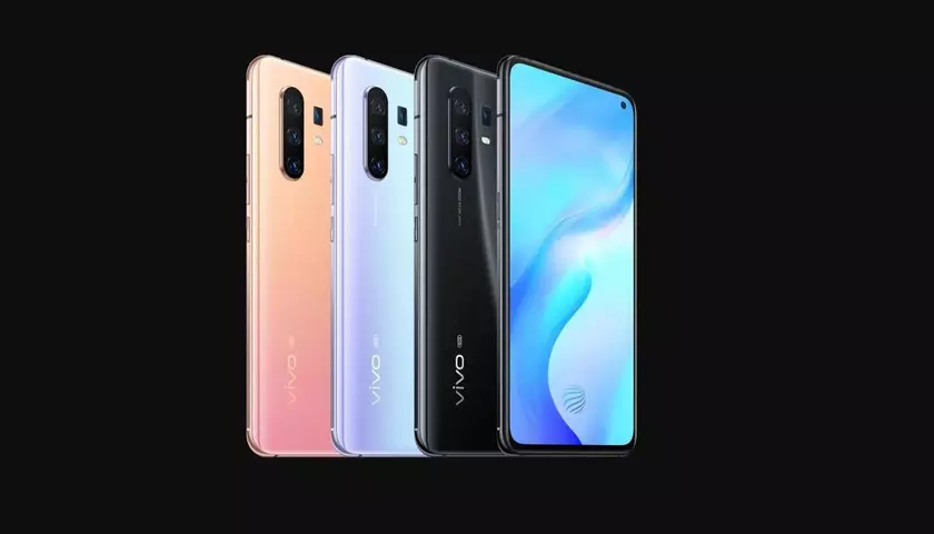 Vivo X30 и X30 Pro: смартфоны с чипом Exynos 980, 5G, 60-кратным зумом и лунным режимом от $470