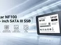 Классика на скорости: Lexar представляет серию SSD NF100 на интерфейсе SATA III