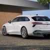 Design of the Audi A6 Avant 2025 in the base configuration