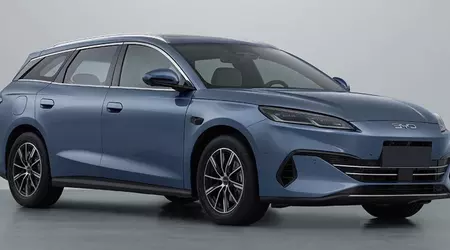 Плагін-гібрид BYD Seal 06 DM-i з'явиться у Великій Британії у версіях седан та універсал