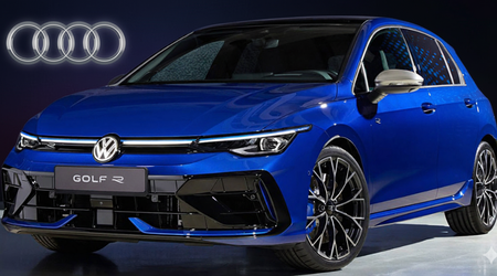 The new Volkswagen Golf R will get Audi's five-cylinder engine