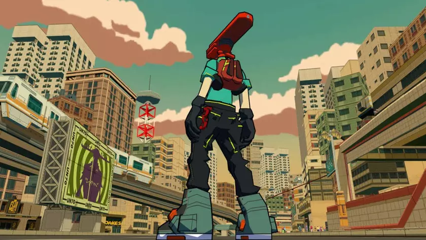 Состоялся официальный релиз платформера, вдохновленного Jet Set Radio - Bomb Rush Cyberfunk