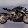 Мініатюра мотоцикла AMB 002 Roadster передній вигляд
