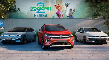 Volkswagen став «Wolfswagen» у мультфільмі «Зоотрополіс 2»