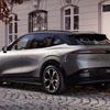 Задня частина кросовера Zeekr 7X