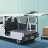 Миниатюра Toyota Pixis Van BEV передний вид