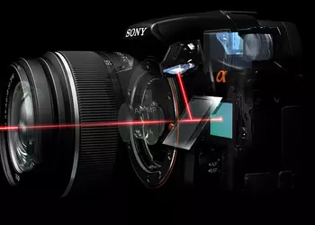 SLT-камеры Sony Alpha: электронный видоискатель