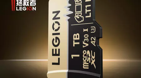 Lenovo introduces fast microSD cards up to 1TB for Legion Y700 Gen 4 tablet