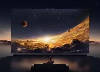 Huawei unveiled the MateTV Max TV with a 110-inch screen, surround sound, and "only" $9000
