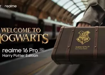 Realme 16 Pro 5G Harry Potter Edition: смартфон для тех, кто все еще ждет письма из Хогвартса
