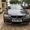 Передний вид BMW 320si