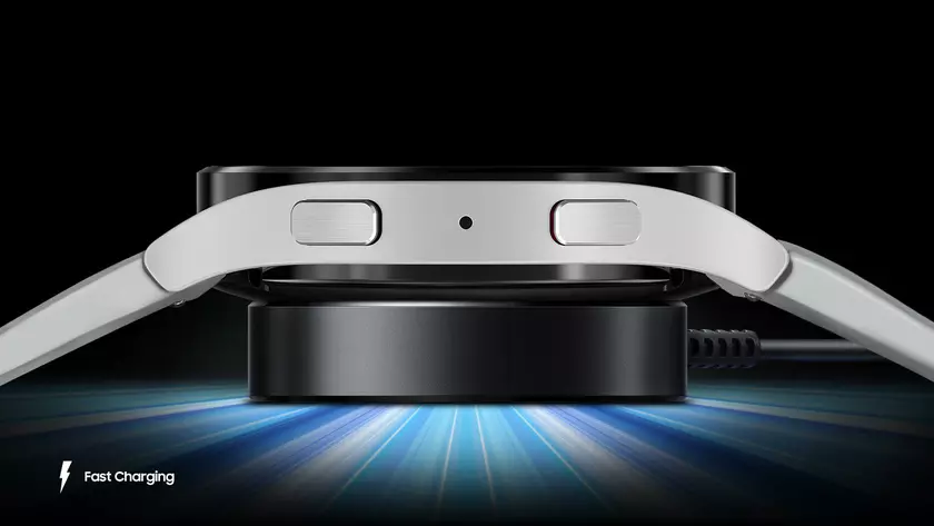 Быстрее Galaxy Watch 4, но медленнее Apple Watch Series 7: смарт-часы Samsung Galaxy Watch 5 будут заряжаться до 45% за 30 минут