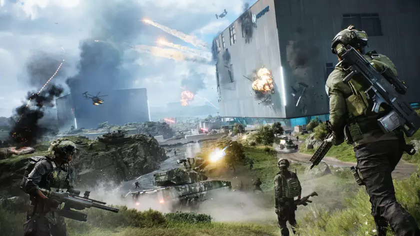 На новой карте Flashpoint в Battlefield 2042 нашли отсылку к серии игр Mirror's Edge