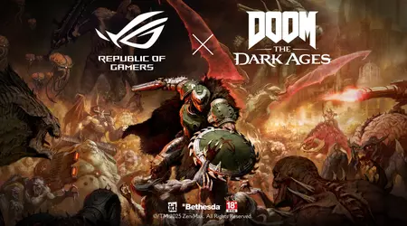 Пекельно крута відеокарта: ASUS ROG випустить лімітовану версію GeForce RTX 5080 у стилі DOOM: The Dark Age