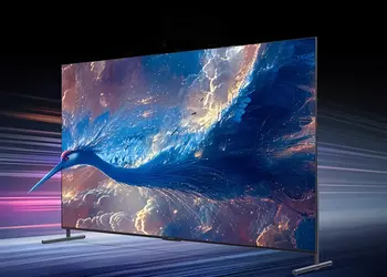 TCL unveiled a new 100-inch TV with 4K resolution, 144Hz refresh rate and 540 backlight zones