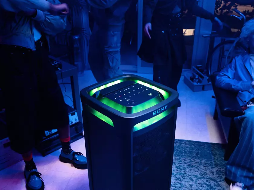 Sony представила в Украине серию аудиосистем ULT POWER SOUND и беспроводные микрофоны ULTMIC1