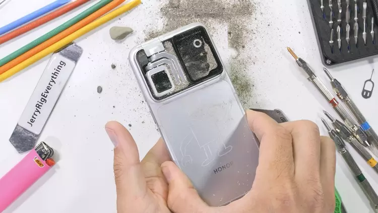 Honor Robot Phone : sable et ...