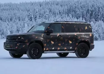 Geely Unveils Galaxy Cruiser: A Bold Rival to Land Rover Defender with Swim Mode and Hybrid Power