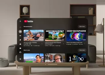 AR-гарнитура Apple Vision Pro получила нативное приложение YouTube с расширенными функциями