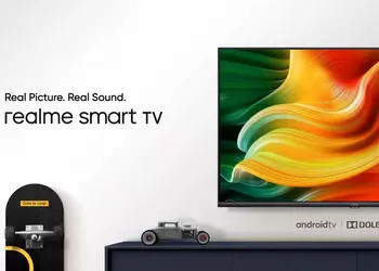Не только смартфон Realme X7 Max 5G: Realme 31 мая анонсирует ещё новую линейку недорогих смарт-телевизоров