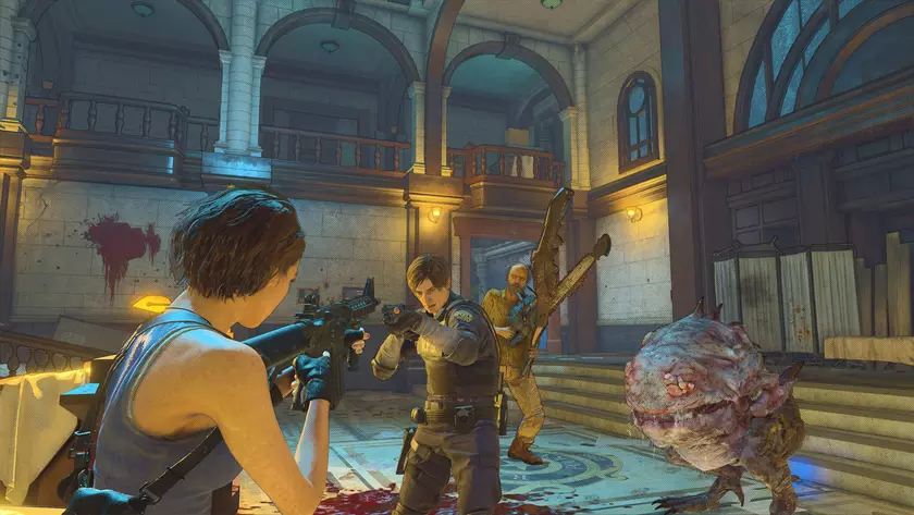 Первый взгляд на Resident Evil Re:Verse: что нового?