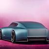 Jaguar Type 00 Concept вид ззаду