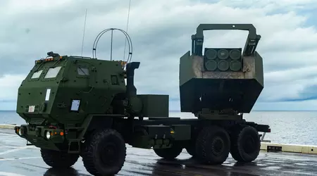 To strengthen NATO's border: six HIMARS systems arrive in Estonia