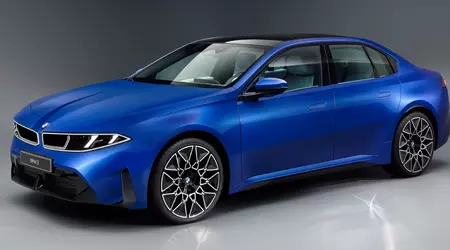 BMW офіційно представила електричний седан i3