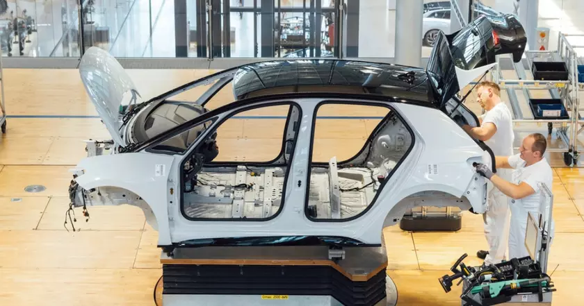 Детали и тонкости сборки электромобиля Volkswagen ID.3